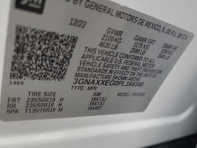 2023 Chevrolet Equinox Premier