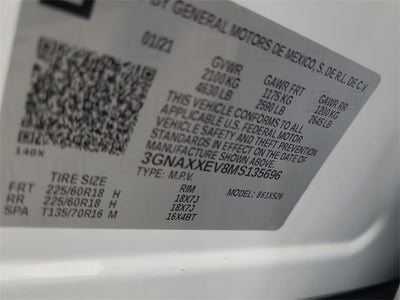 2021 Chevrolet Equinox Premier