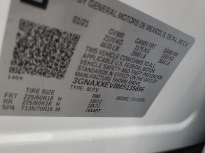 2021 Chevrolet Equinox Premier