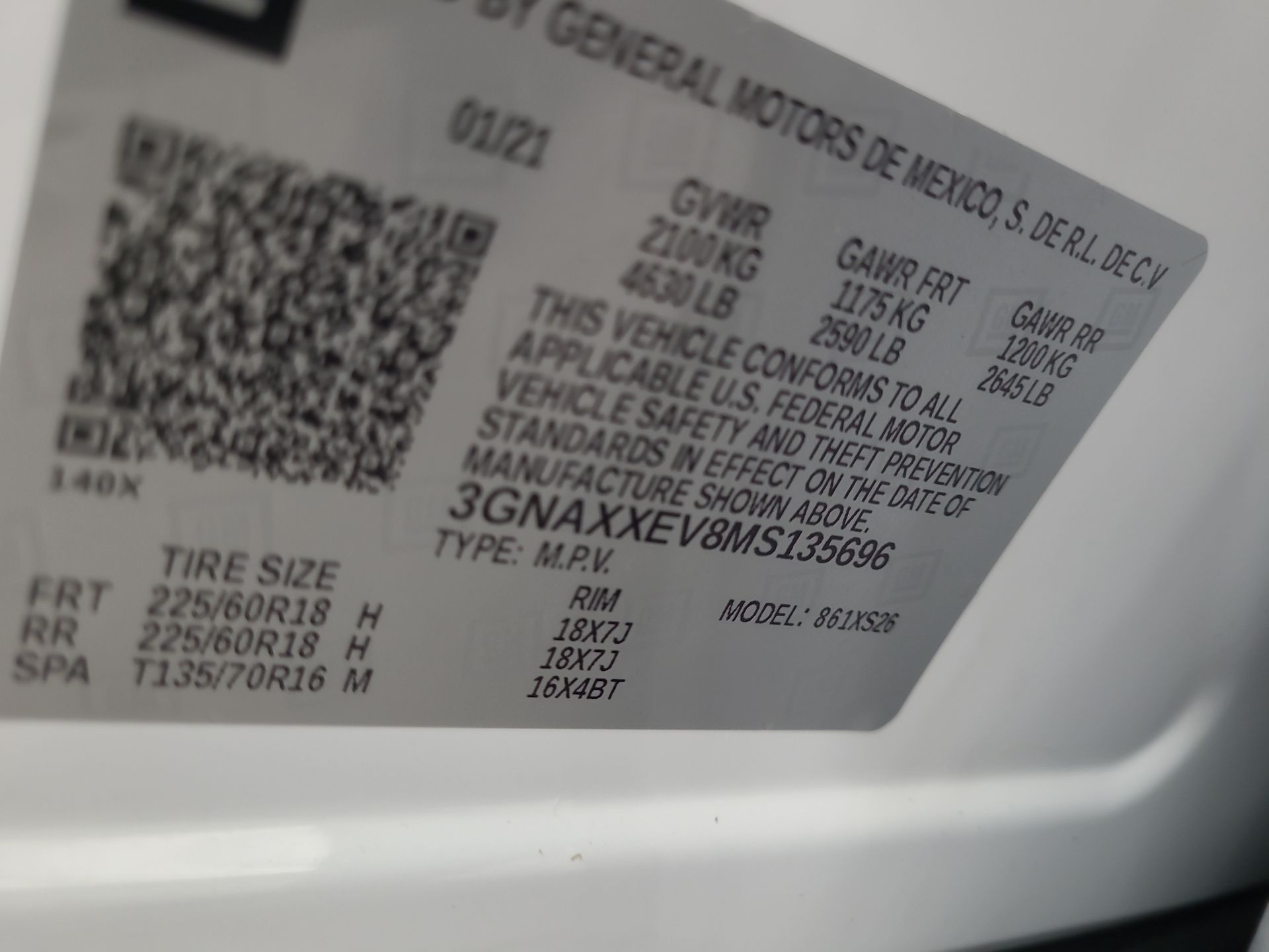 2021 Chevrolet Equinox Premier