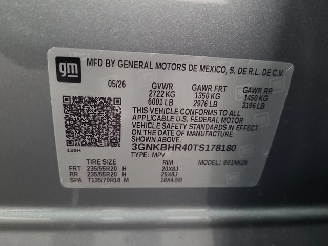 2026 Chevrolet Blazer 2LT