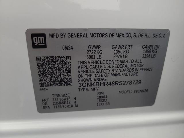 2024 Chevrolet Blazer 2LT