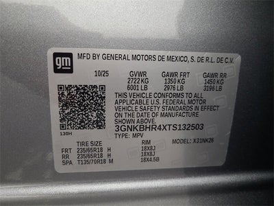 2026 Chevrolet Blazer 2LT