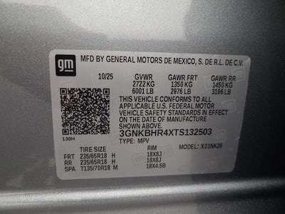 2026 Chevrolet Blazer 2LT