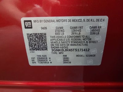 2026 Chevrolet Blazer 3LT