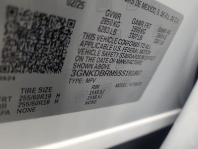 2025 Chevrolet Blazer EV LT