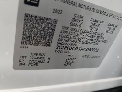 2024 Chevrolet Blazer EV RS