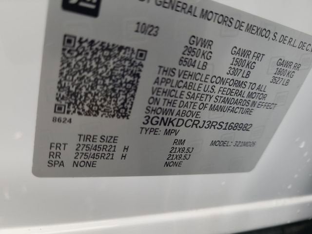 2024 Chevrolet Blazer EV RS