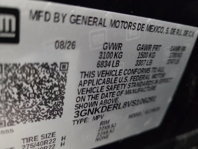 2027 Chevrolet Blazer EV SS