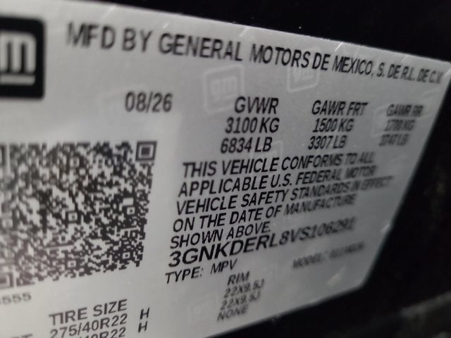 2027 Chevrolet Blazer EV SS