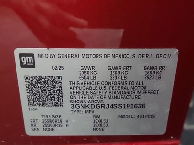 2025 Chevrolet Blazer EV LT