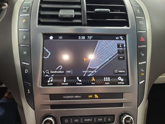 2017 Lincoln MKZ Black Label