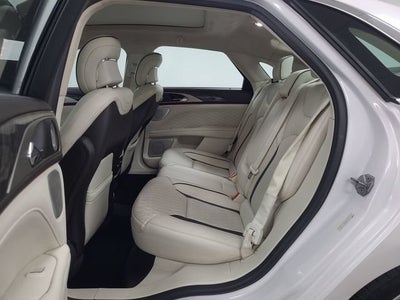 2017 Lincoln MKZ Black Label
