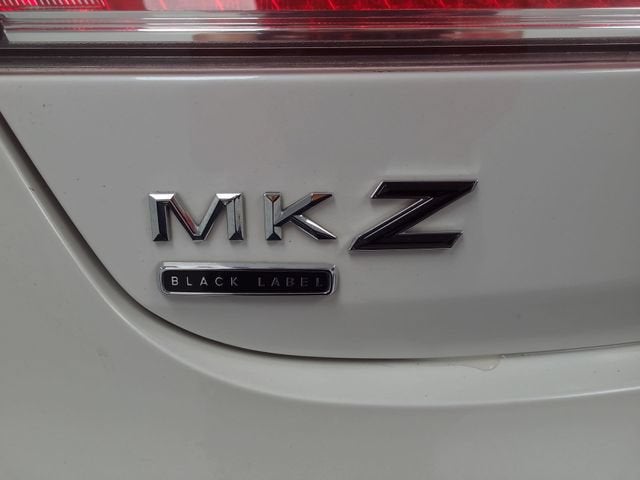 2017 Lincoln MKZ Black Label