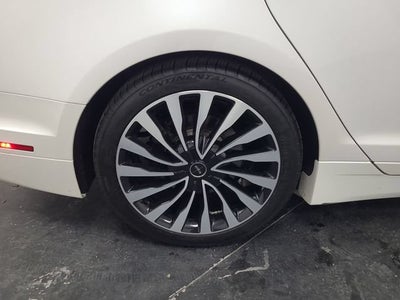 2017 Lincoln MKZ Black Label