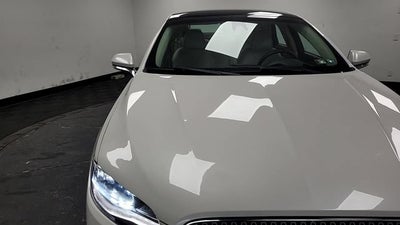 2017 Lincoln MKZ Black Label