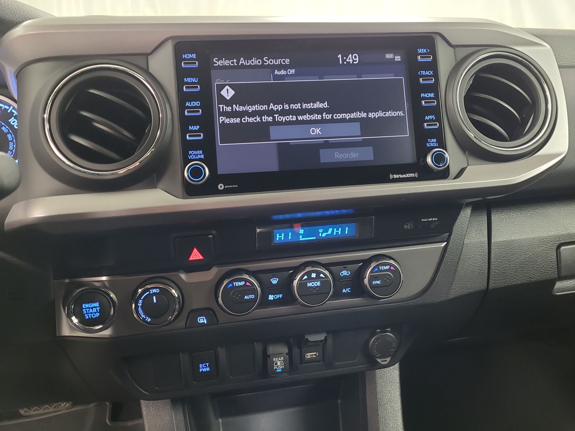 2023 Toyota Tacoma 4WD SR