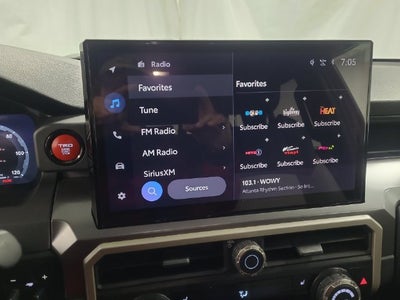 2024 Toyota Tacoma 4WD SR5