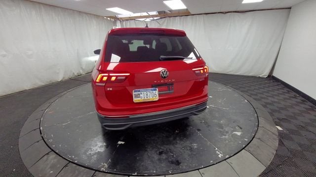 2022 Volkswagen Tiguan SE