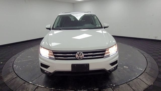 2018 Volkswagen Tiguan SEL