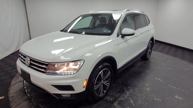 2018 Volkswagen Tiguan SEL