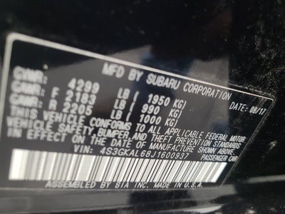 2018 Subaru Impreza Sport