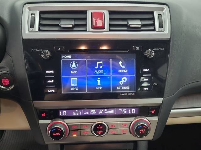 2016 Subaru Outback 2.5i Limited