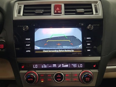 2016 Subaru Outback 2.5i Limited