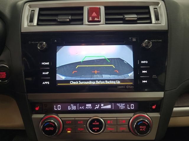 2016 Subaru Outback 2.5i Limited