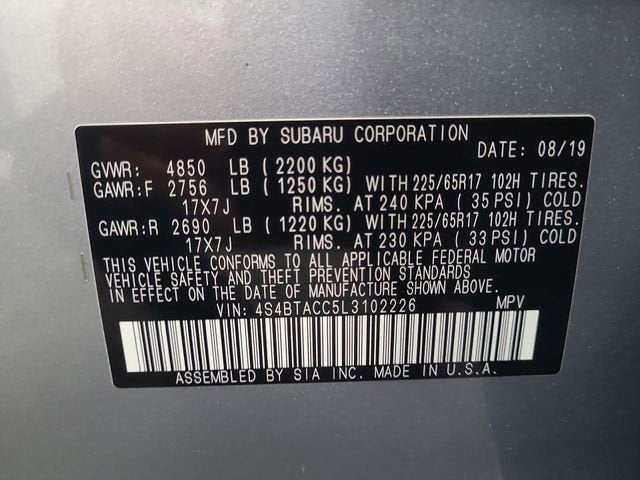 2020 Subaru Outback Premium