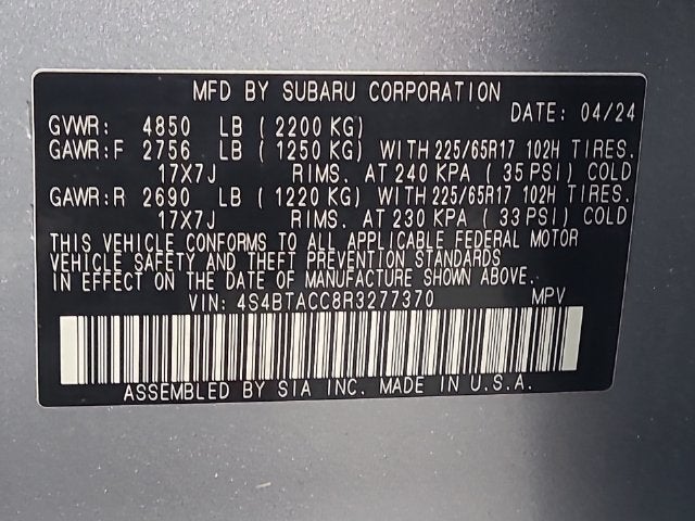 2024 Subaru Outback Premium