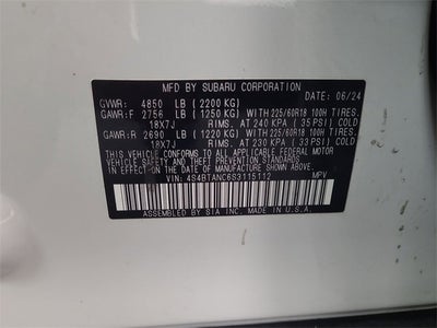 2025 Subaru Outback Limited