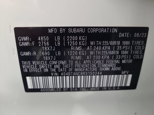 2024 Subaru Outback Limited