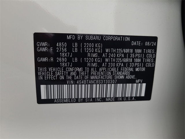 2025 Subaru Outback Limited