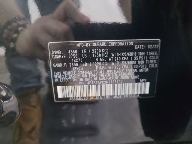 2022 Subaru Outback Touring