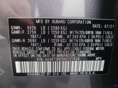 2022 Subaru Outback Limited XT
