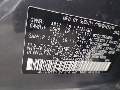 2024 Subaru Crosstrek Sport