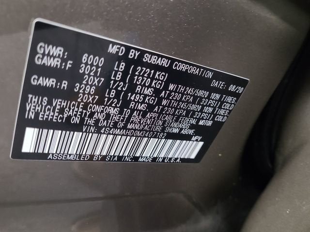 2021 Subaru Ascent Premium