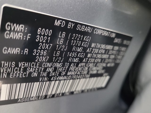 2024 Subaru Ascent Limited