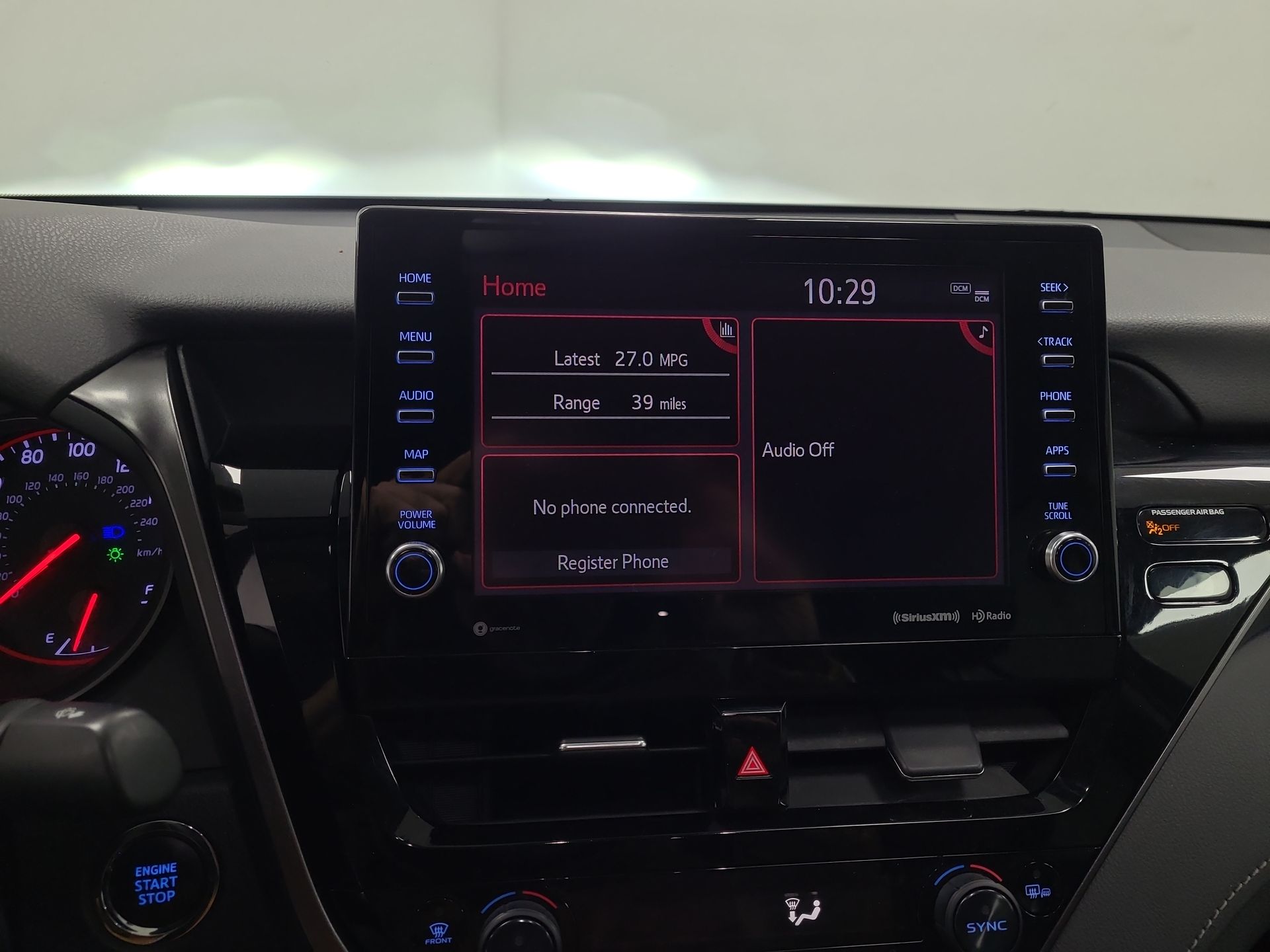 2021 Toyota Camry XSE