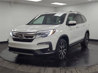 2022 Honda Pilot Elite