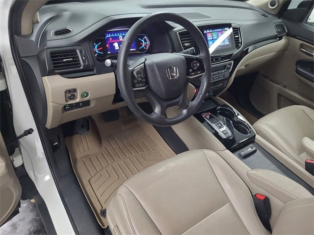 2022 Honda Pilot Elite