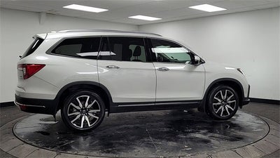 2022 Honda Pilot Elite
