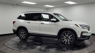 2022 Honda Pilot Elite