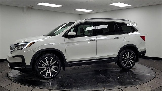 2022 Honda Pilot Elite
