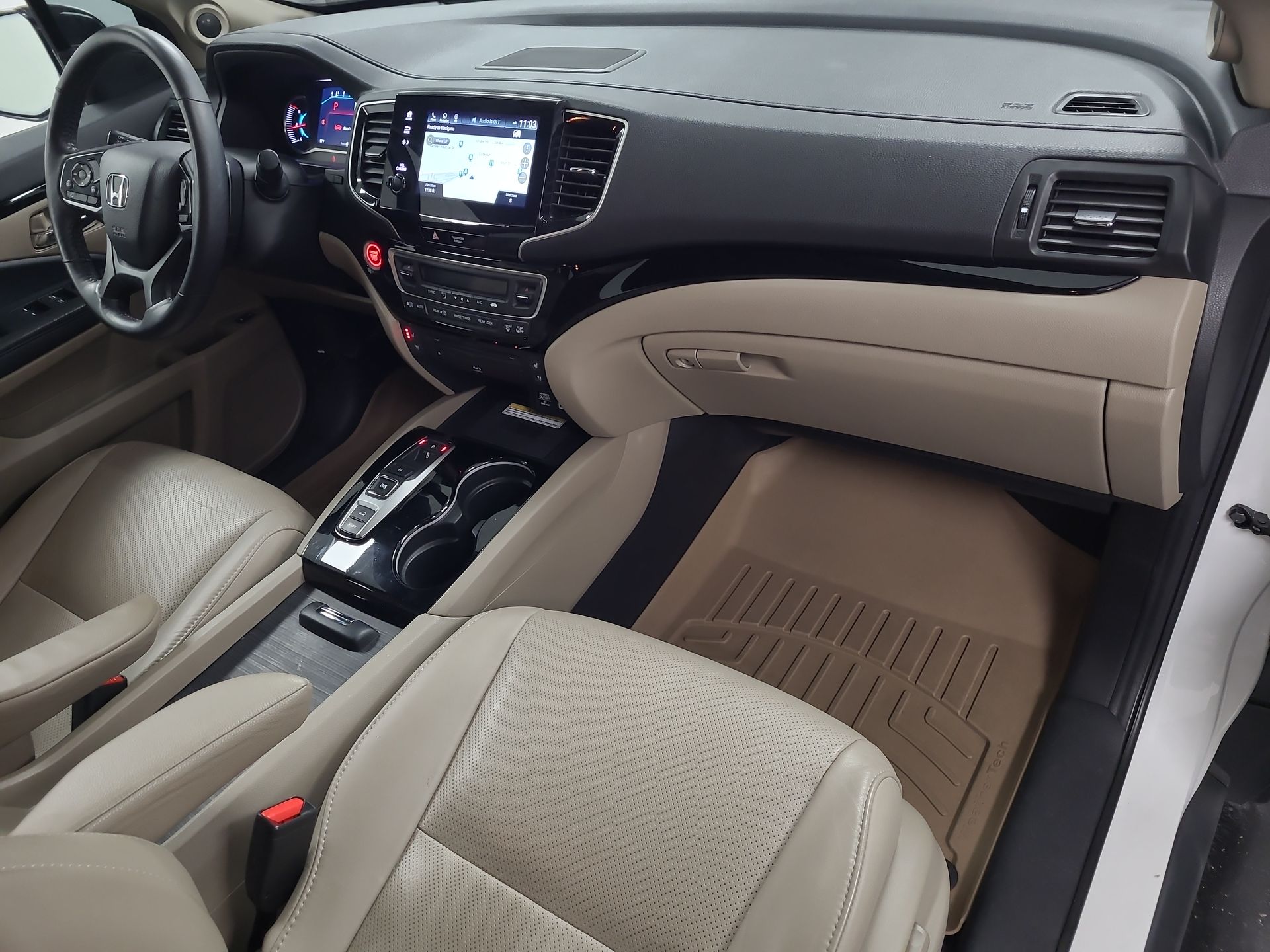 2022 Honda Pilot Elite