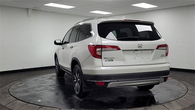 2022 Honda Pilot Elite