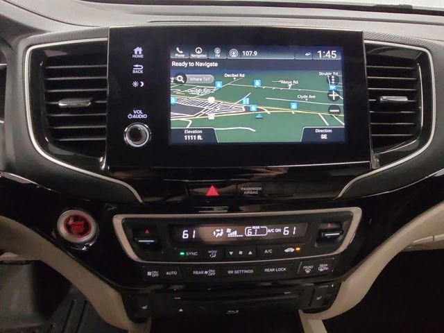 2021 Honda Pilot Touring 7-Passenger
