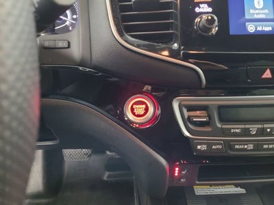 2022 Honda Passport Elite