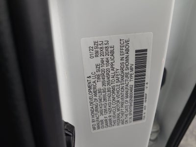 2022 Honda Passport Elite